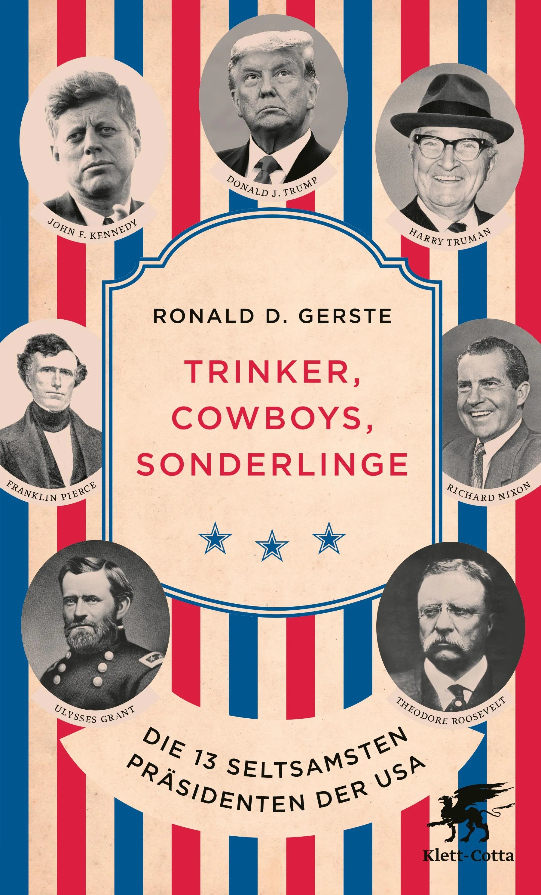 Buchcover von 'Trinker, Cowboys, Sonderlinge' - Taschenbuch von Ronald D. Gerste