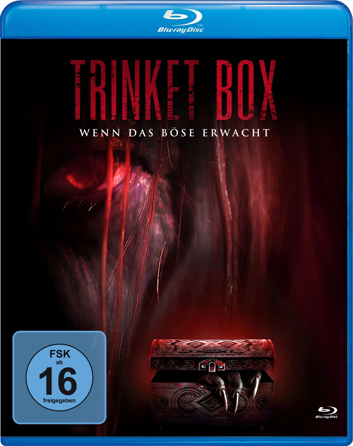 Trinket Box - Wenn Das Böse Erwacht - Blu-ray Disc