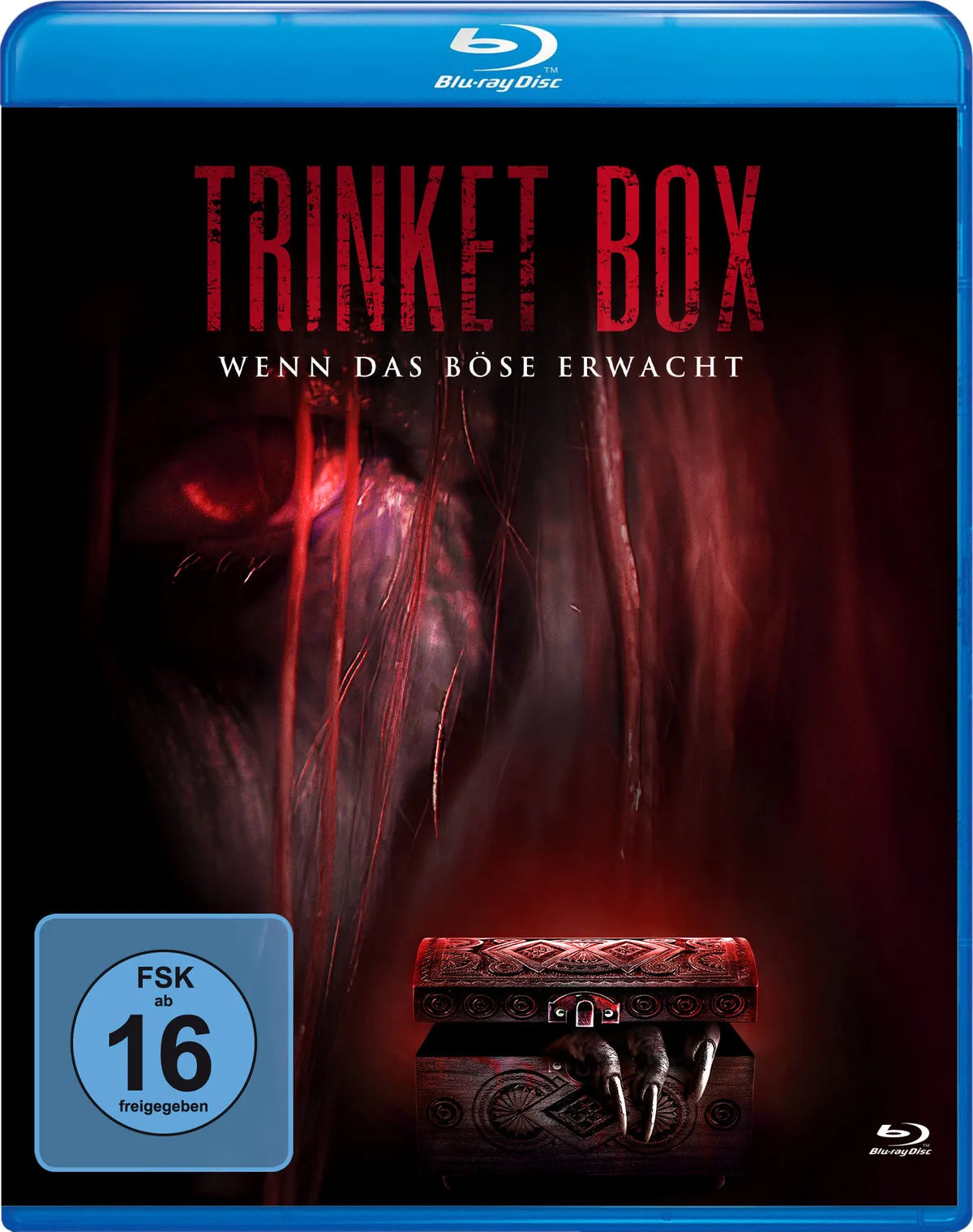 Trinket Box - Wenn Das Böse Erwacht - Blu-ray Disc
