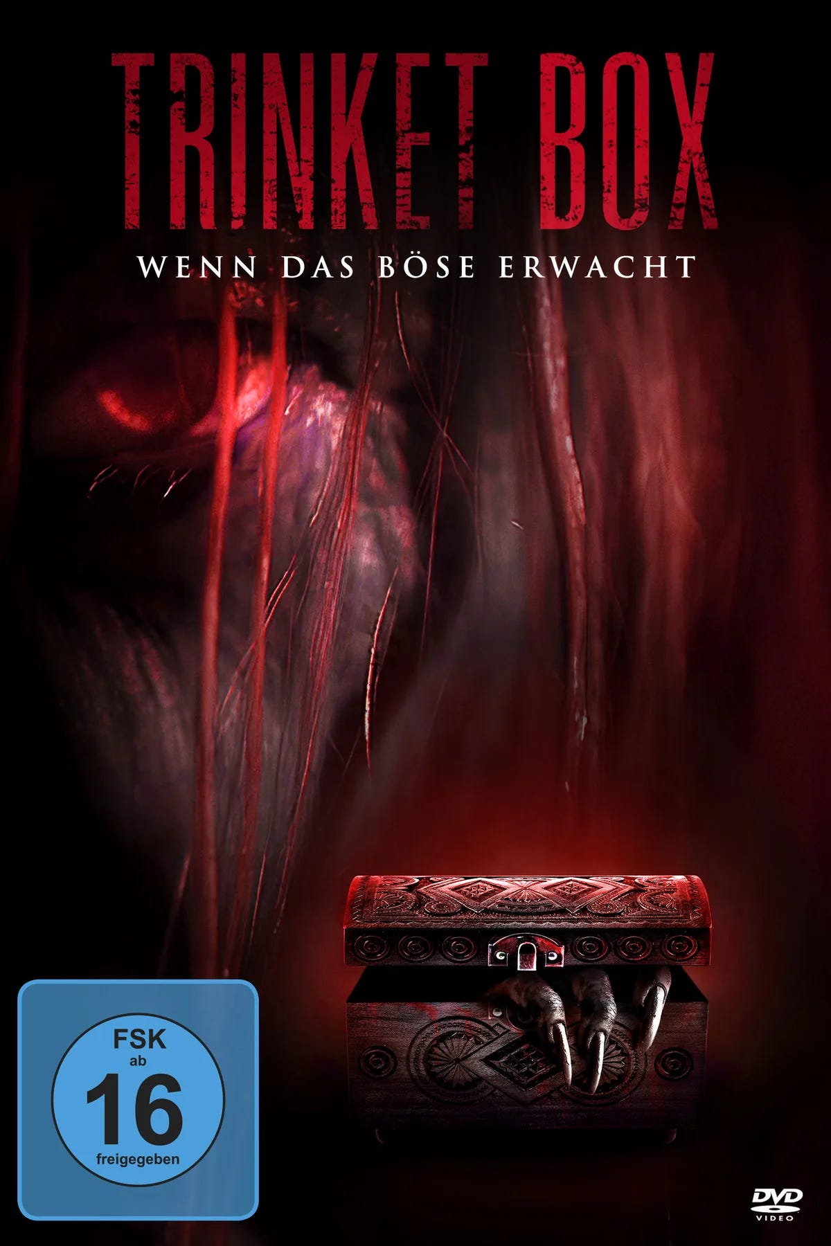 Trinket Box - Wenn Das Böse Erwacht - DVD