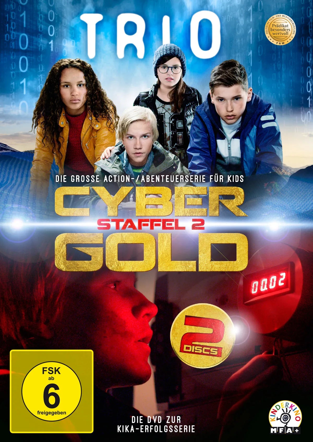 Trio - Cybergold - Staffel 2  [2 DVDs] - DVD