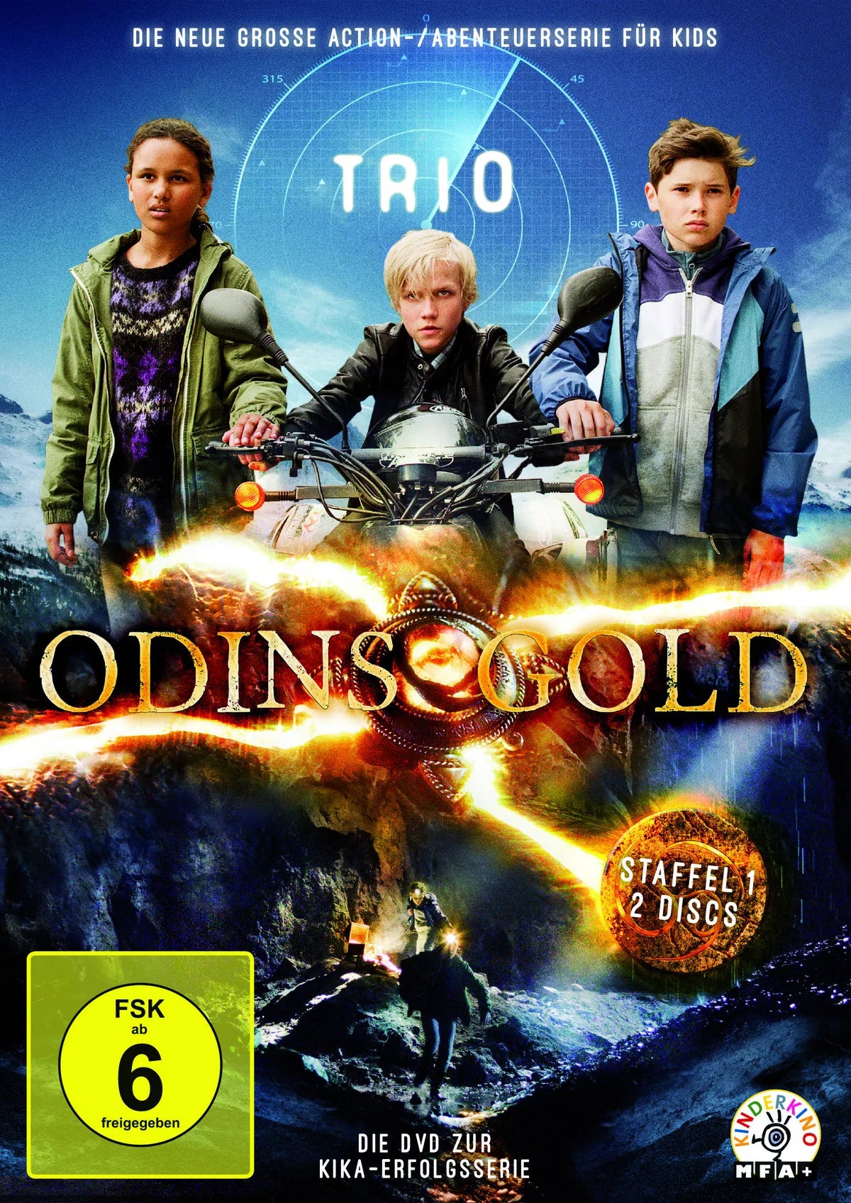 Trio - Odins Gold - Staffel 1  [2 DVDs] - DVD