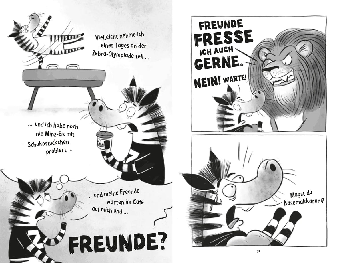 Detailansicht: Trio total fatal: Superhelden zum Nachtisch (Hardcover)