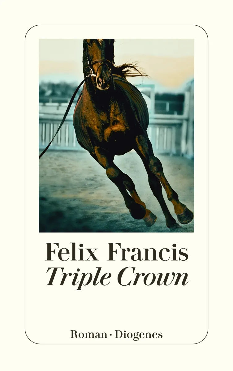 Buchcover von 'Triple Crown' - Taschenbuch von Felix Francis