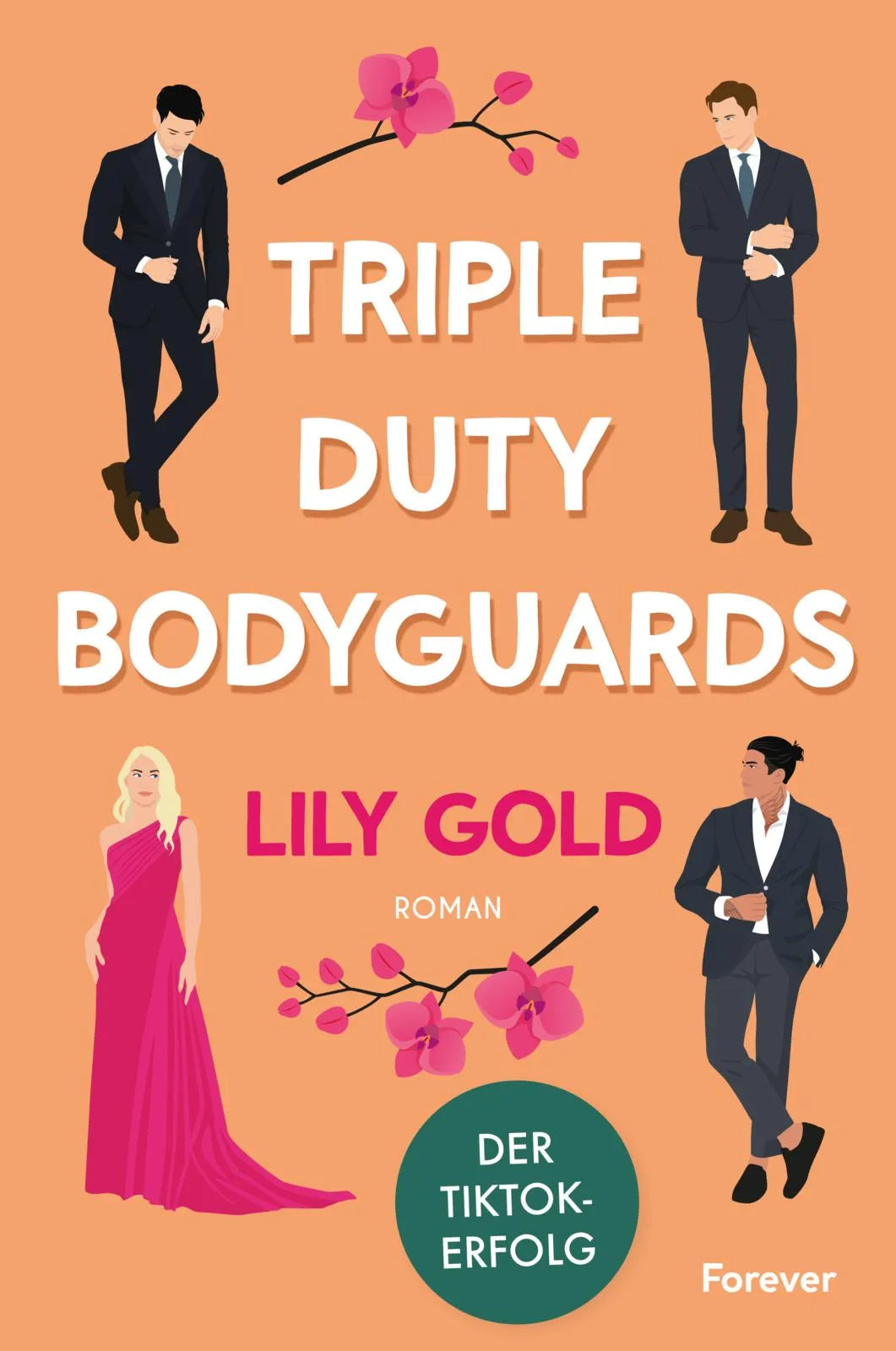 Buchcover von 'Triple Duty Bodyguards' - Paperback von Lily Gold
