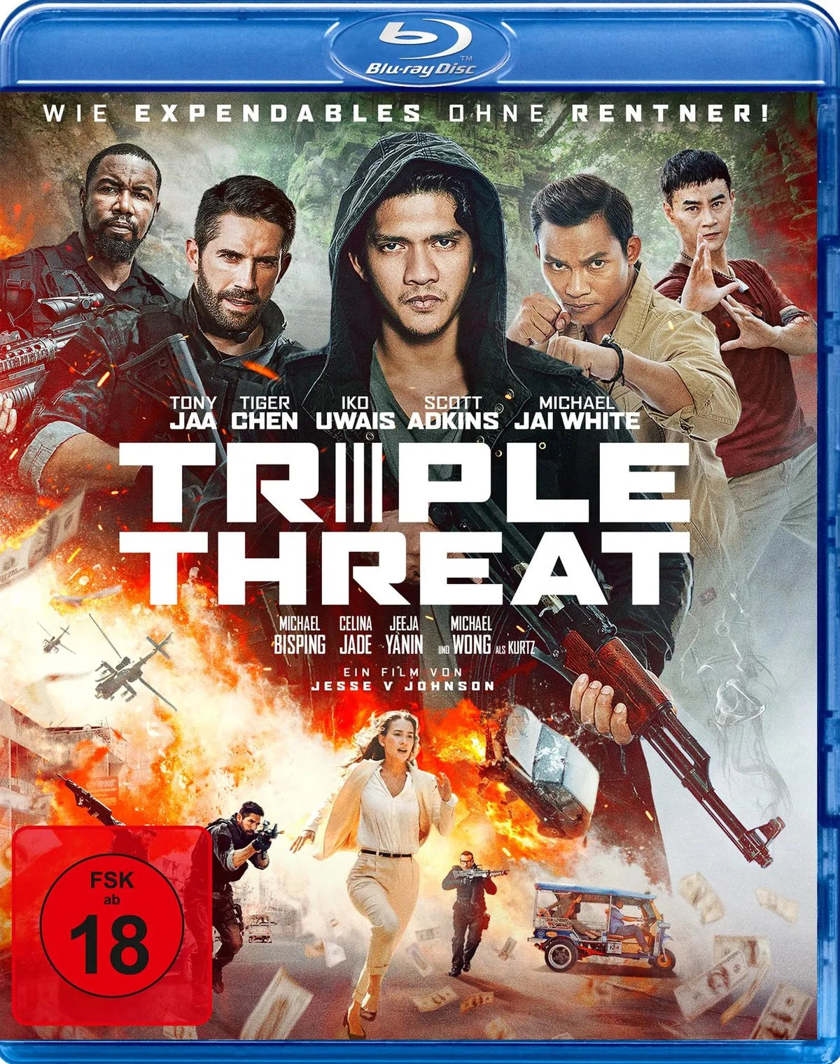 Triple Threat - Blu-ray Disc