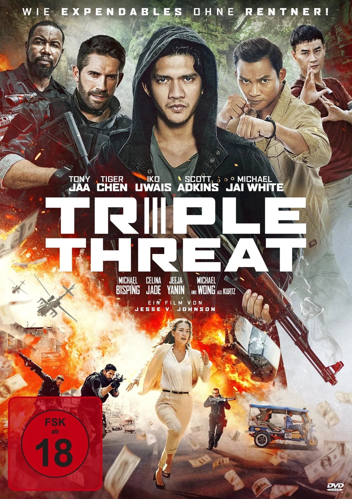 Triple Threat - DVD
