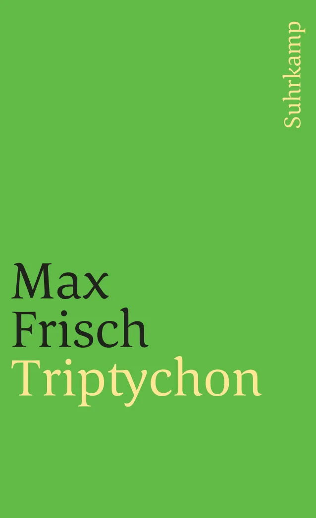 Buchcover von 'Triptychon' - Taschenbuch von Max Frisch