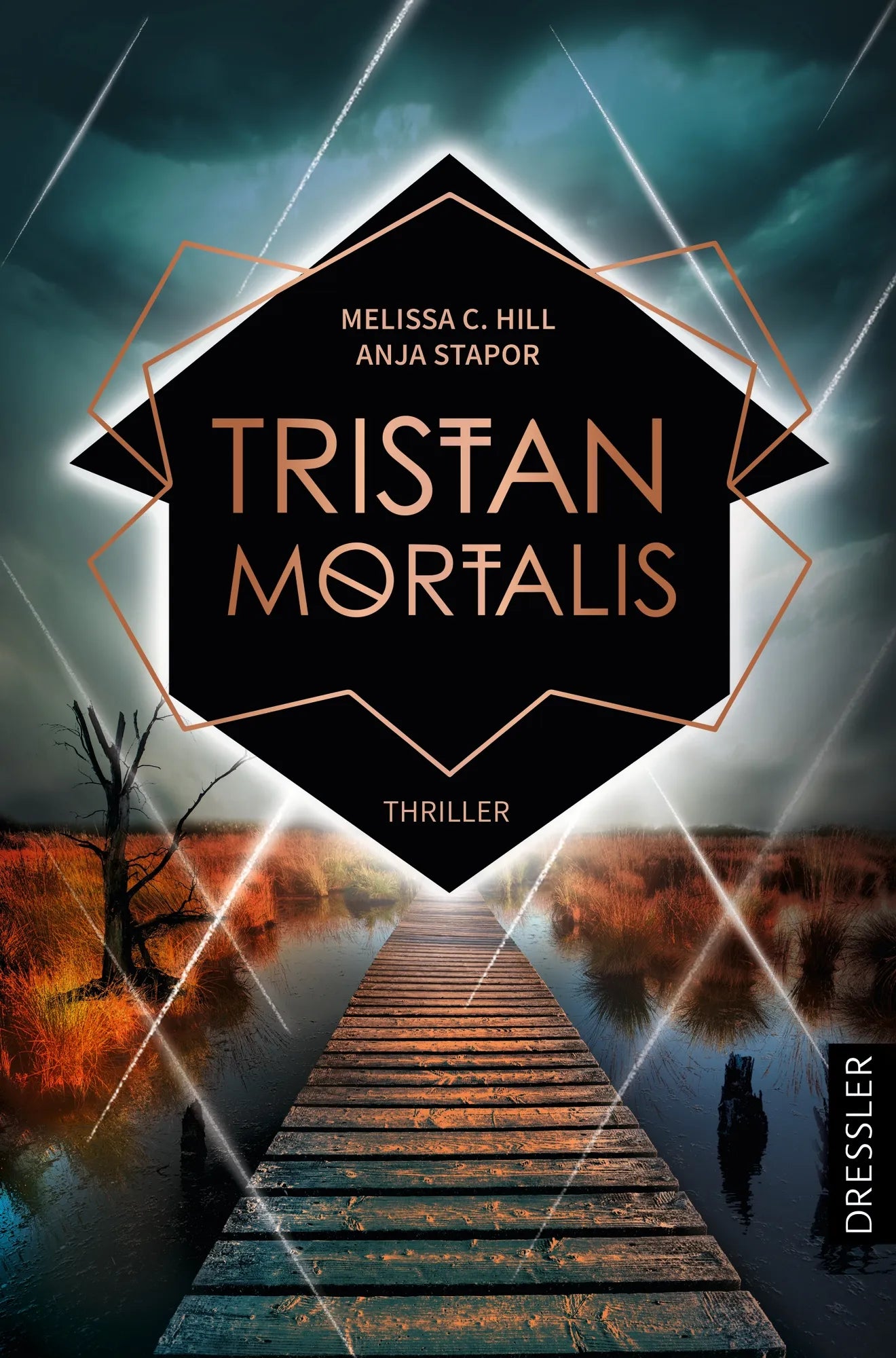 Cover: Tristan Mortalis (Taschenbuch) von Melissa C. Hill