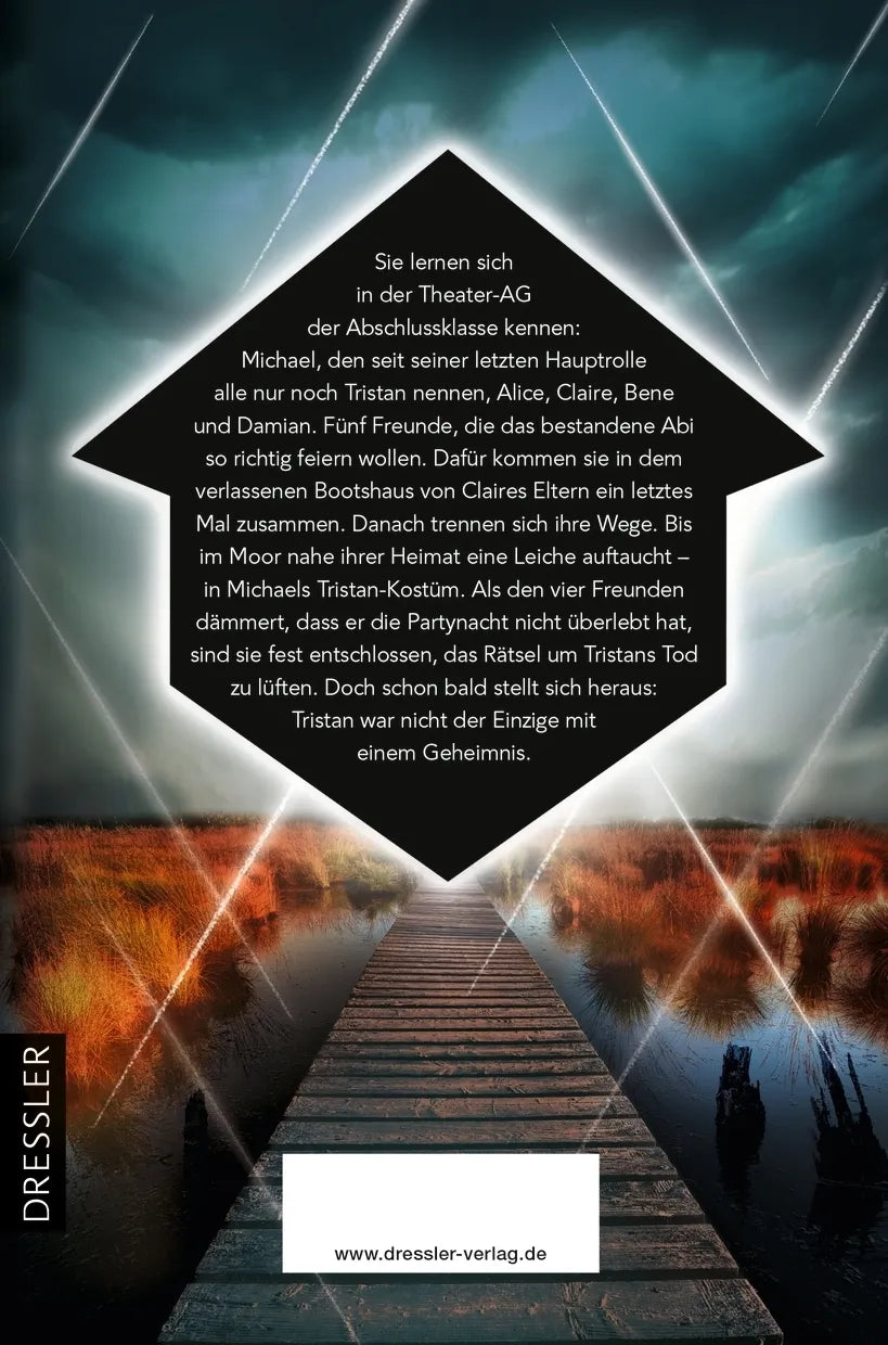 Rückseite: Tristan Mortalis (Taschenbuch)