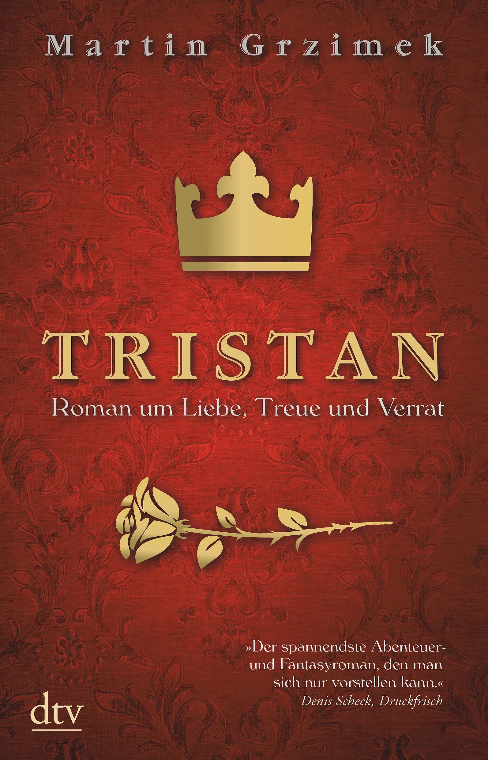 Buchcover von 'Tristan' - Taschenbuch von Martin Grzimek