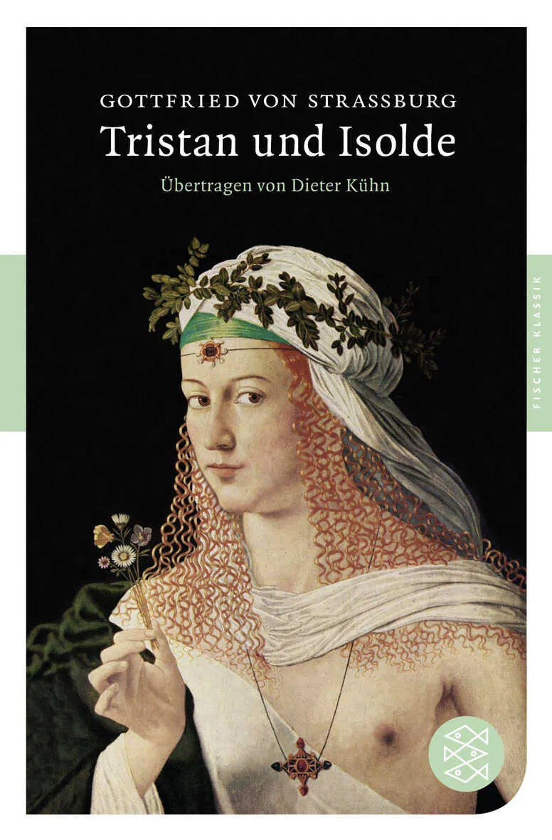 Buchcover von 'Tristan und Isolde' - Taschenbuch von Gottfried von Straßburg