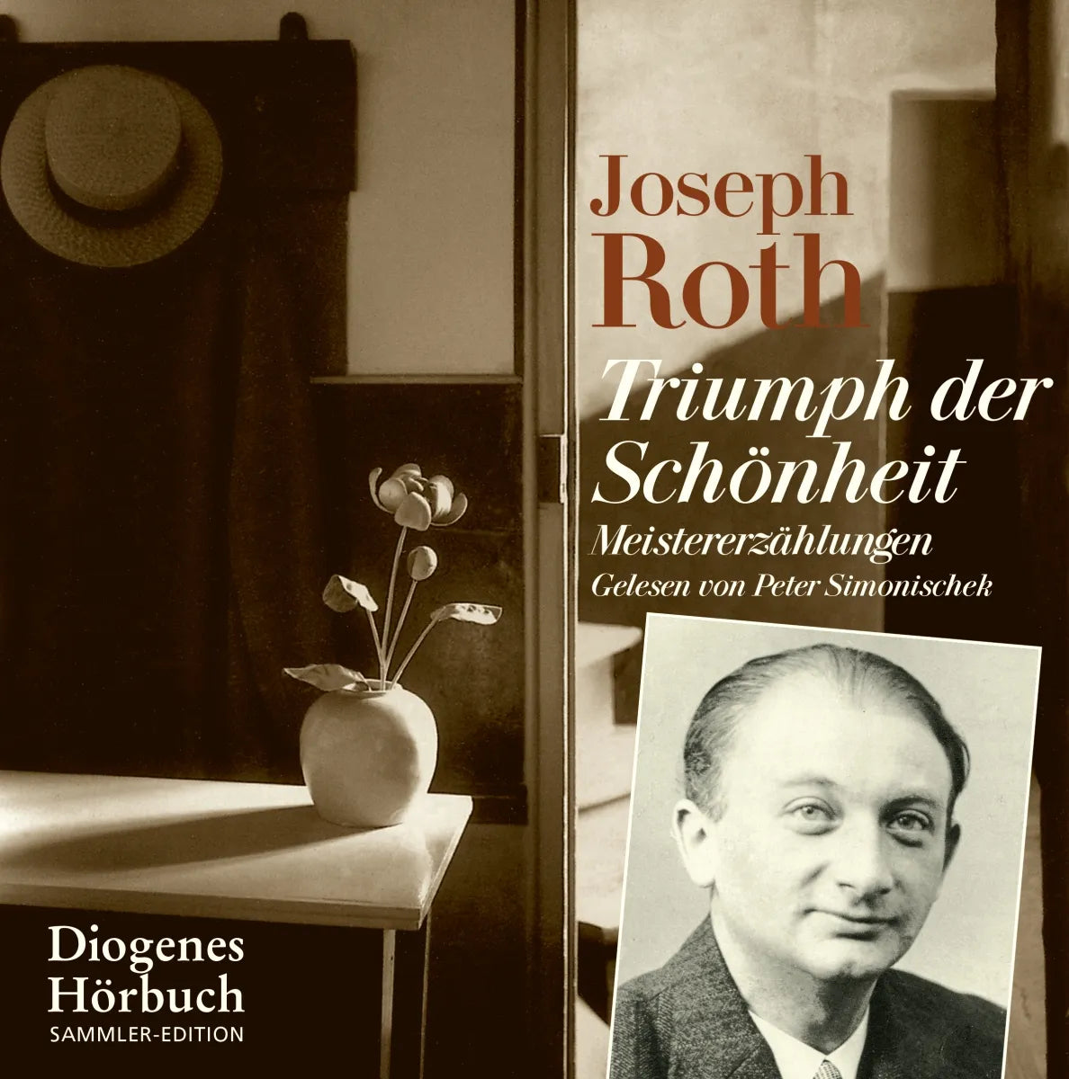 Buchcover von 'Triumph der Schönheit' - Hörbuch (CD) von Joseph Roth