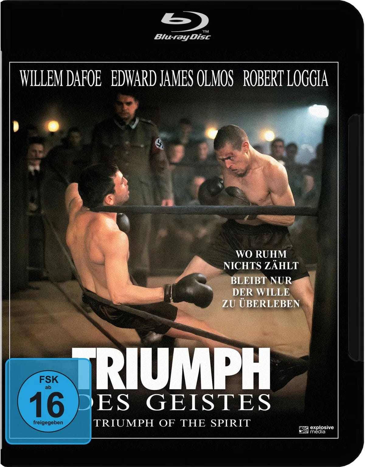 Triumph des Geistes - Blu-ray Disc