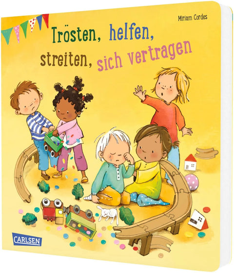 Trösten, helfen, streiten, sich vertragen