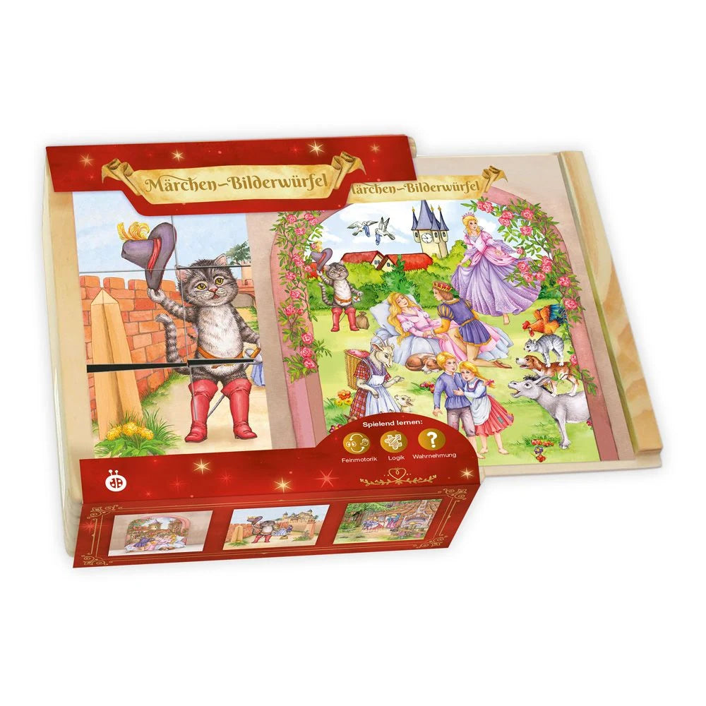 TRÖTSCH - Bilderwürfel Puzzle Märchen | Ab 2 Jahren – Ansicht