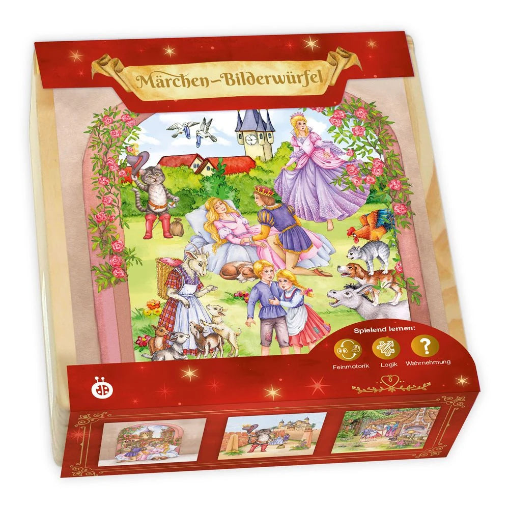 Puzzle: TRÖTSCH - Bilderwürfel Puzzle Märchen | Ab 2 Jahren