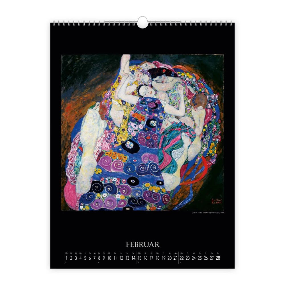 TRÖTSCH - Wandkalender Gustav Klimt 2027 – Ansicht