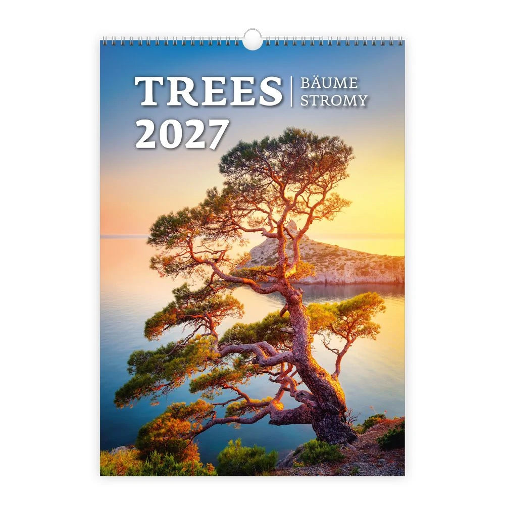 Wandkalender: TRÖTSCH - Wandkalender Trees 2027