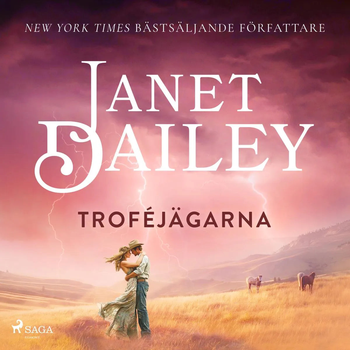 Cover: Troféjägarna (Hörbuch Download) von Janet Dailey
