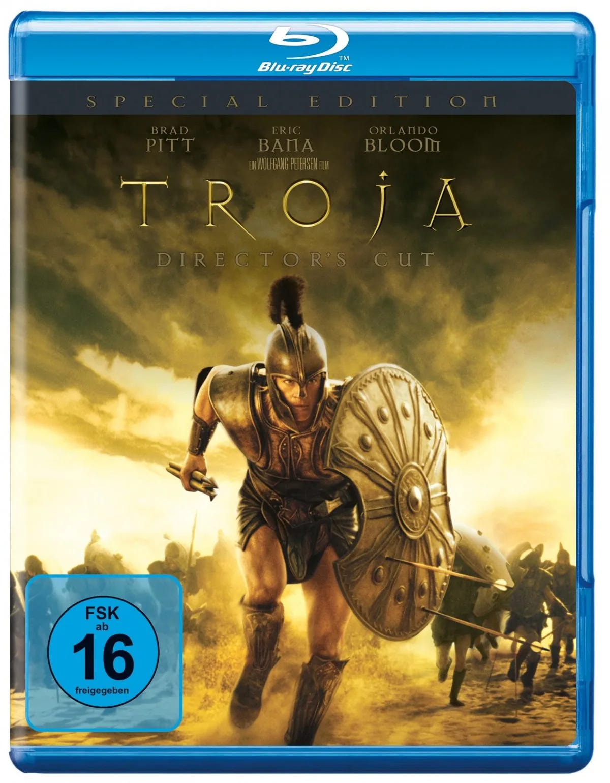 Troja  [DC] - Blu-ray Disc