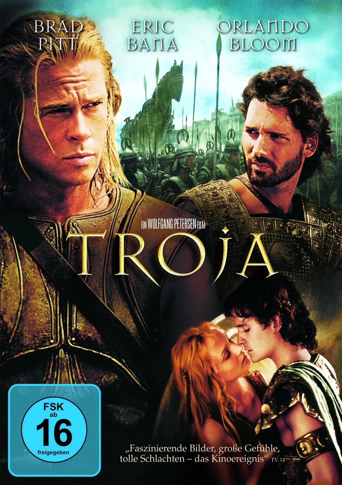 Troja - DVD