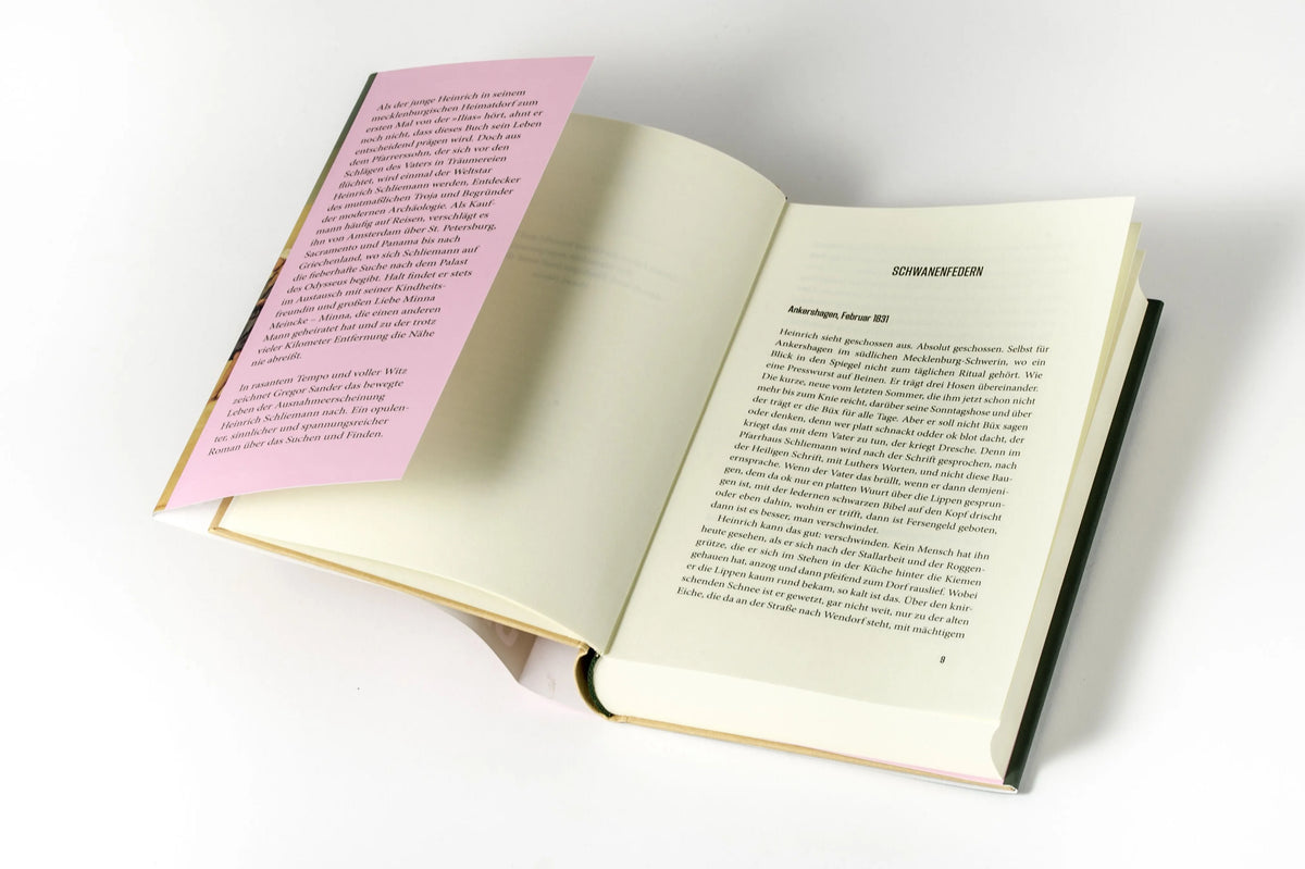 Detailansicht: Troja, später Nachmittag (Hardcover)
