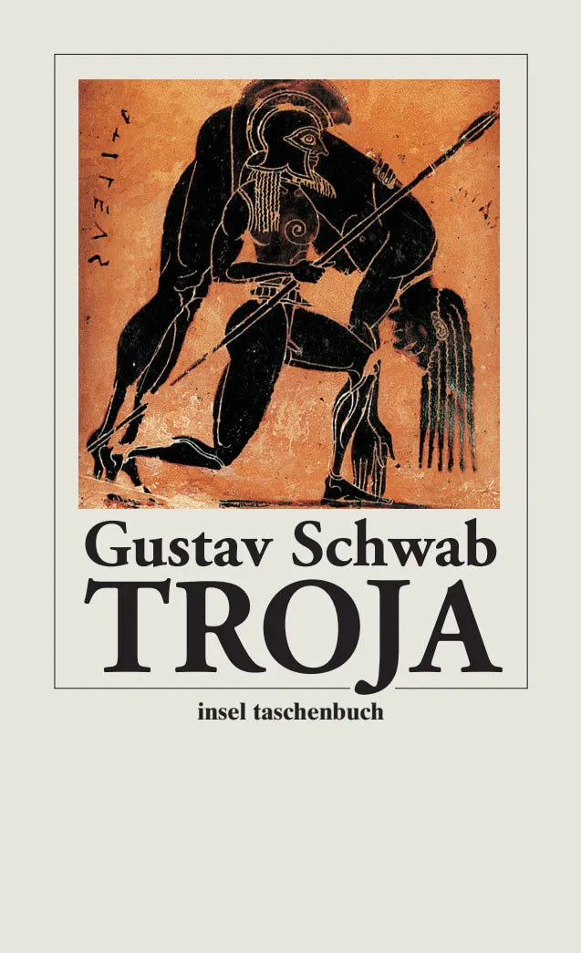 Buchcover von 'Troja' - Taschenbuch von Gustav Schwab