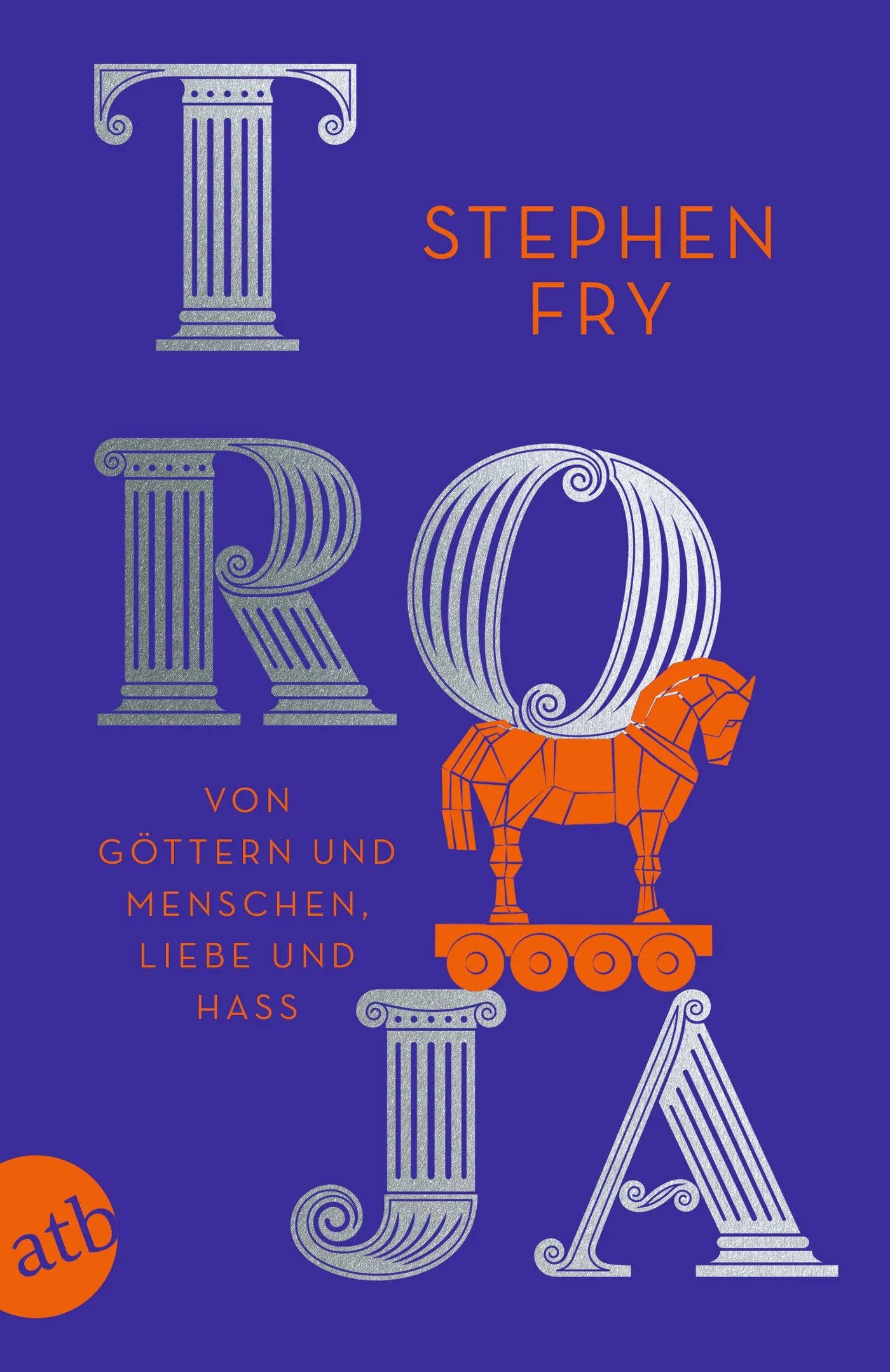 Buchcover von 'Troja' - Taschenbuch von Stephen Fry