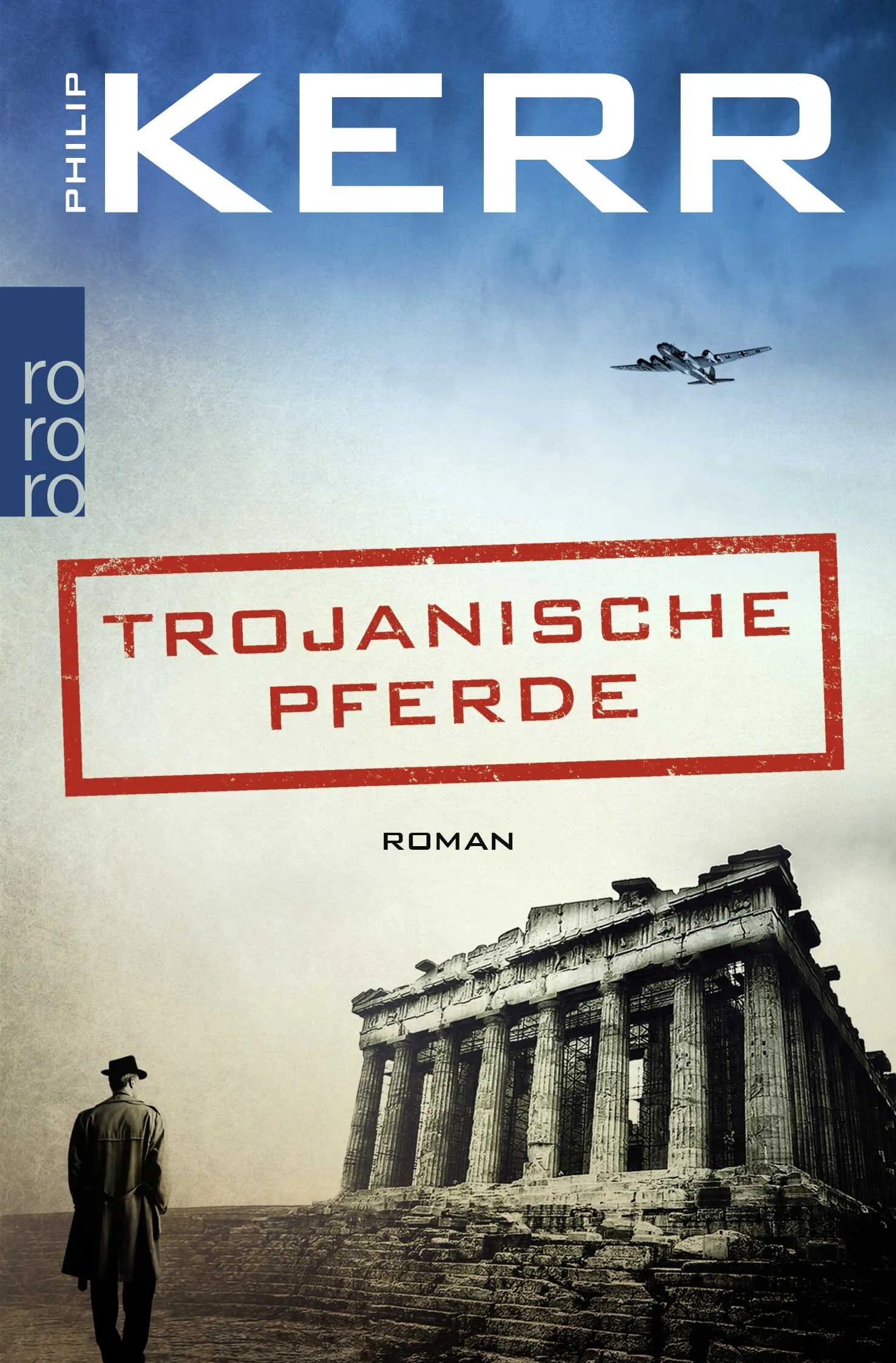 Buchcover von 'Trojanische Pferde' - Taschenbuch von Philip Kerr