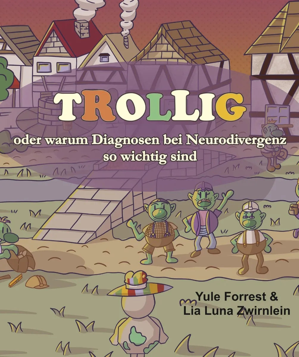 Cover: Trollig (E-Book) von Yule Forrest