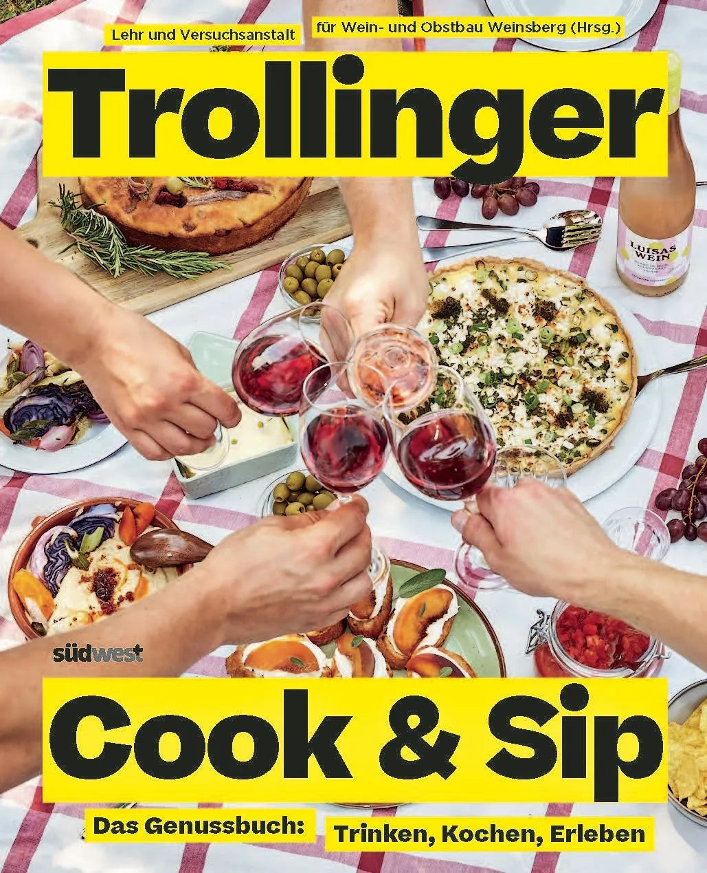 Cover: Trollinger goes Kitchen (Hardcover) von Antje de Vries