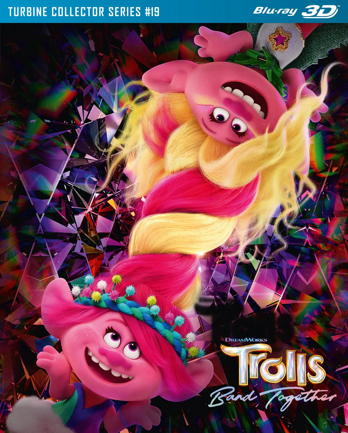 Produktansicht 2 von Trolls - Gemeinsam Stark (Trolls Band Together) – Blu-ray
