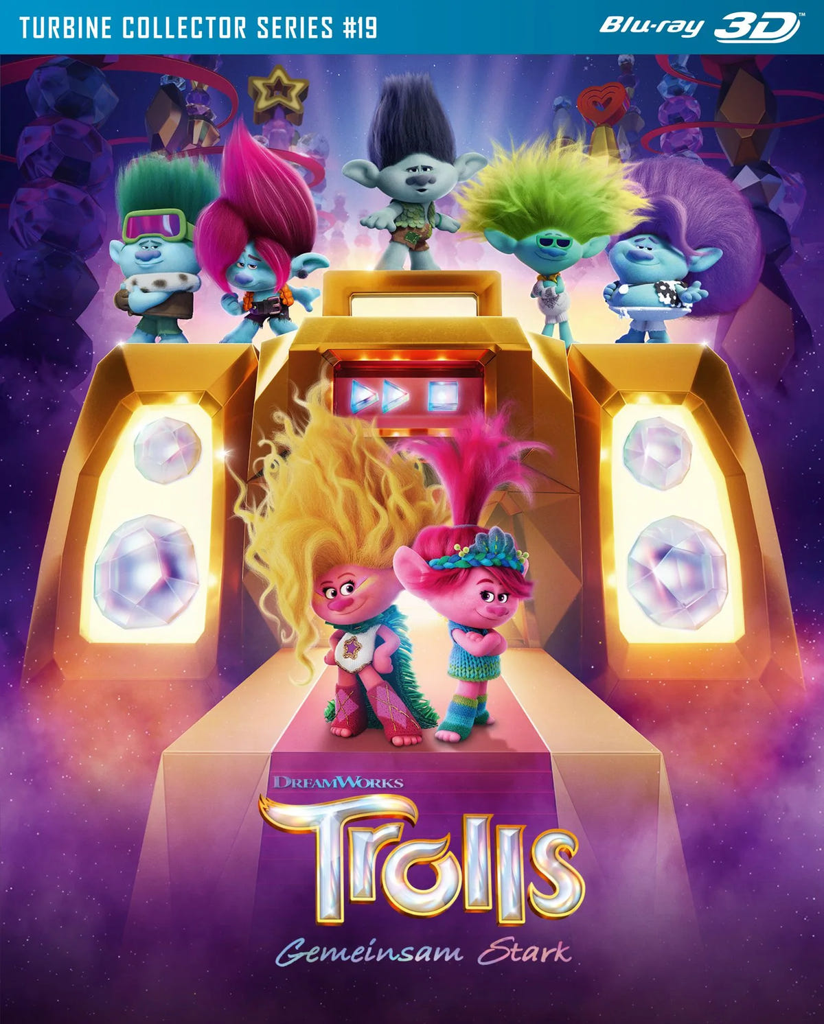Produktansicht 4 von Trolls - Gemeinsam Stark (Trolls Band Together) – Blu-ray