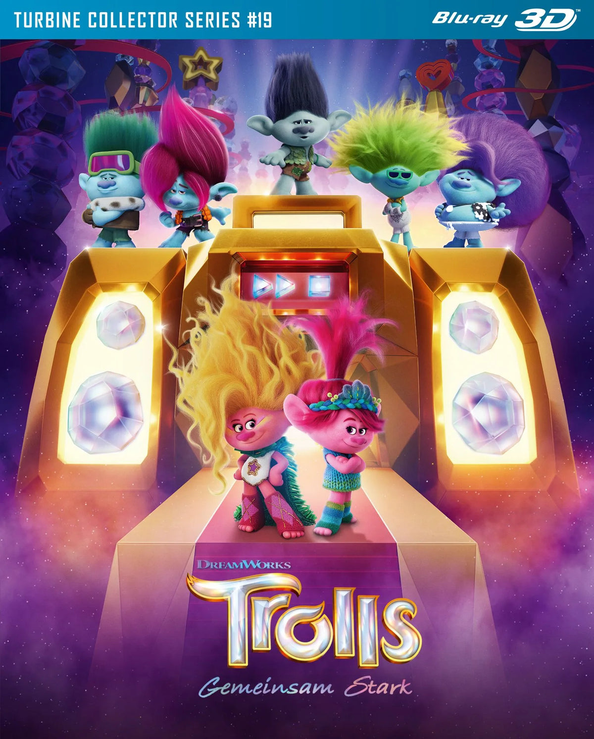 Produktansicht 4 von Trolls - Gemeinsam Stark (Trolls Band Together) – Blu-ray