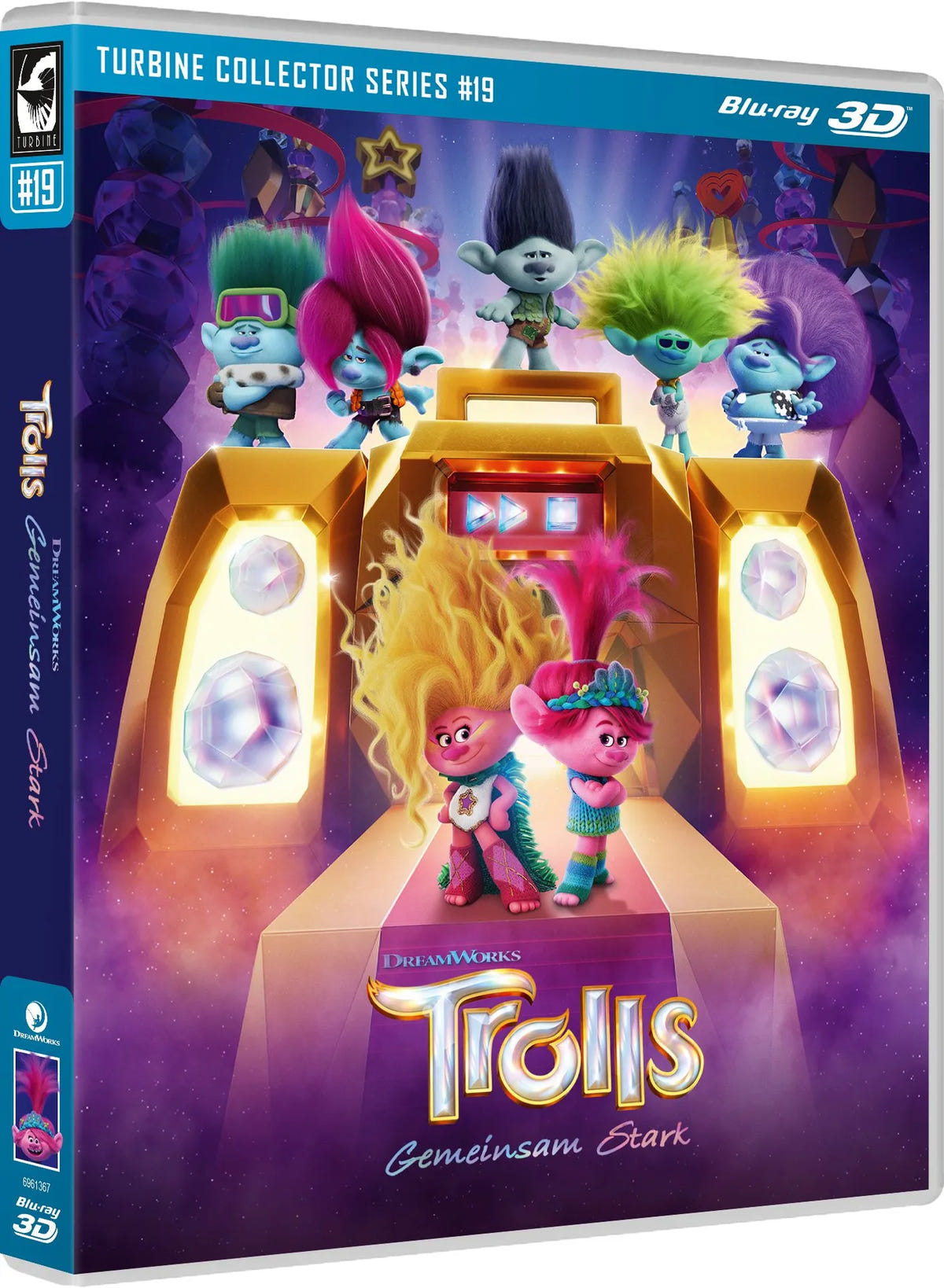 Produktansicht 5 von Trolls - Gemeinsam Stark (Trolls Band Together) – Blu-ray