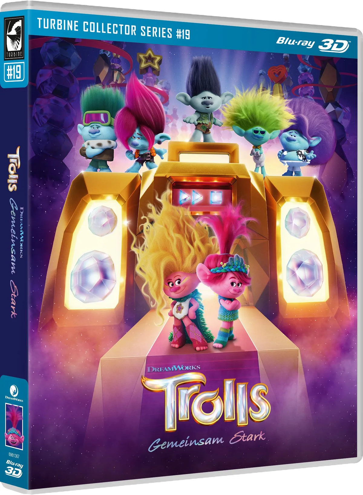 Produktansicht 5 von Trolls - Gemeinsam Stark (Trolls Band Together) – Blu-ray