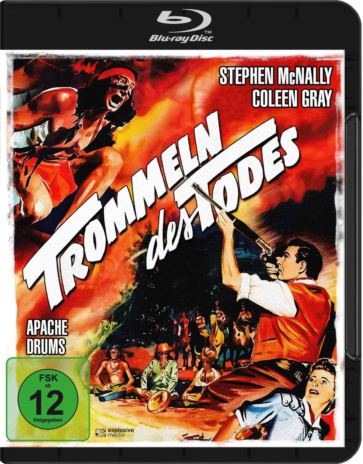 Trommeln des Todes - Blu-ray Disc