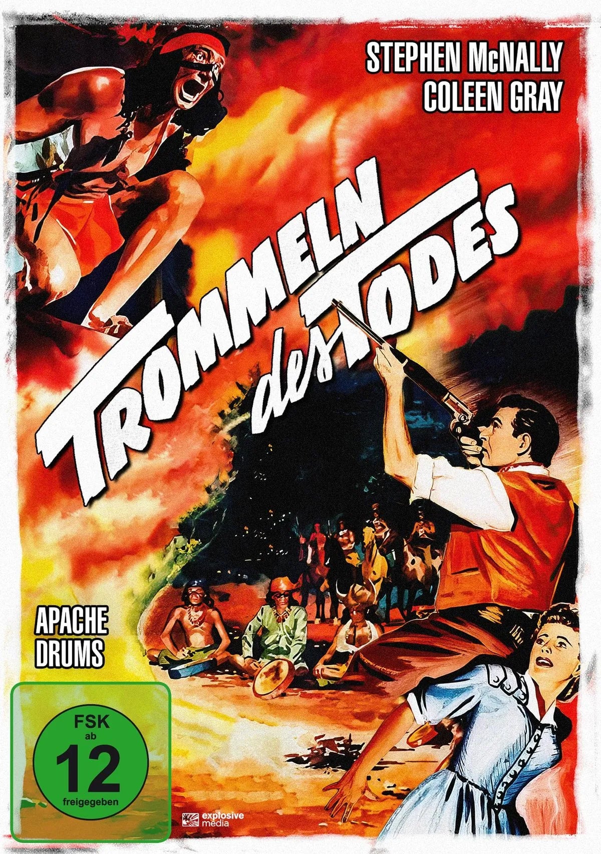 Trommeln des Todes - DVD