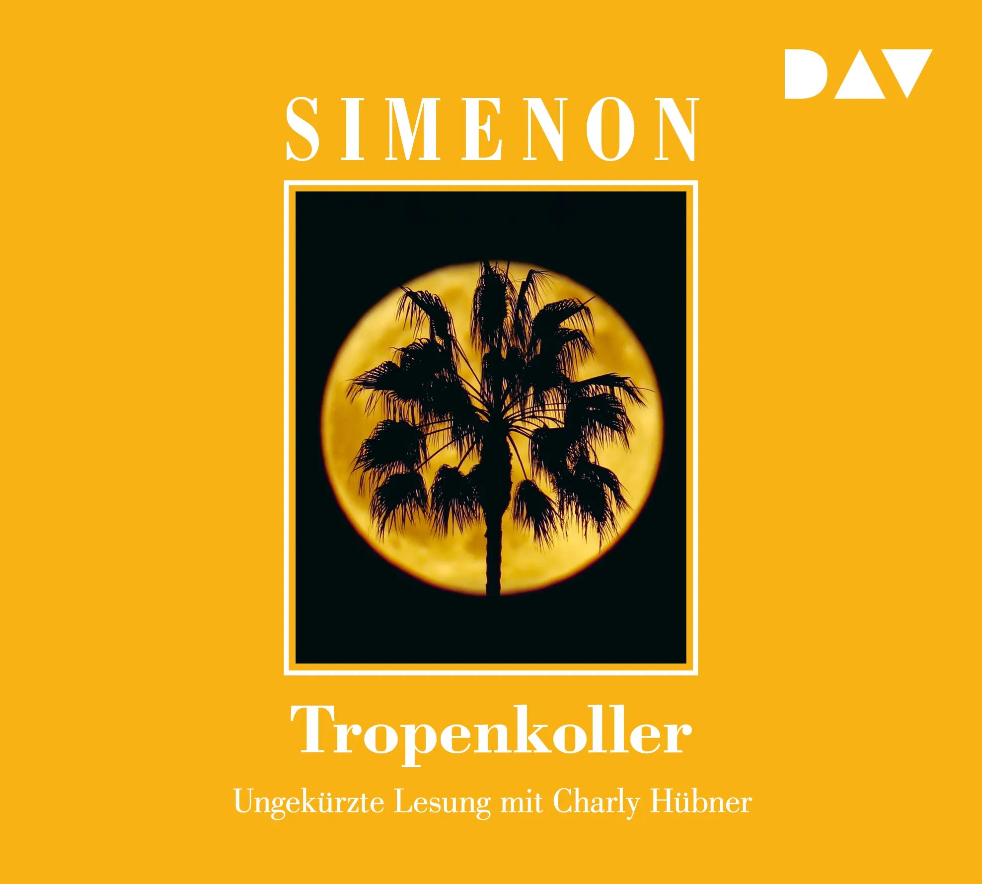 Buchcover von 'Tropenkoller' - Hörbuch (CD) von Georges Simenon