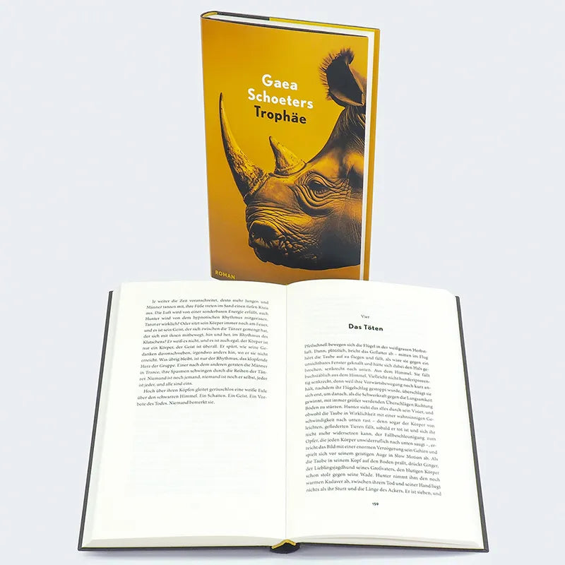 Produktansicht: Trophäe (Gebundene Ausgabe)