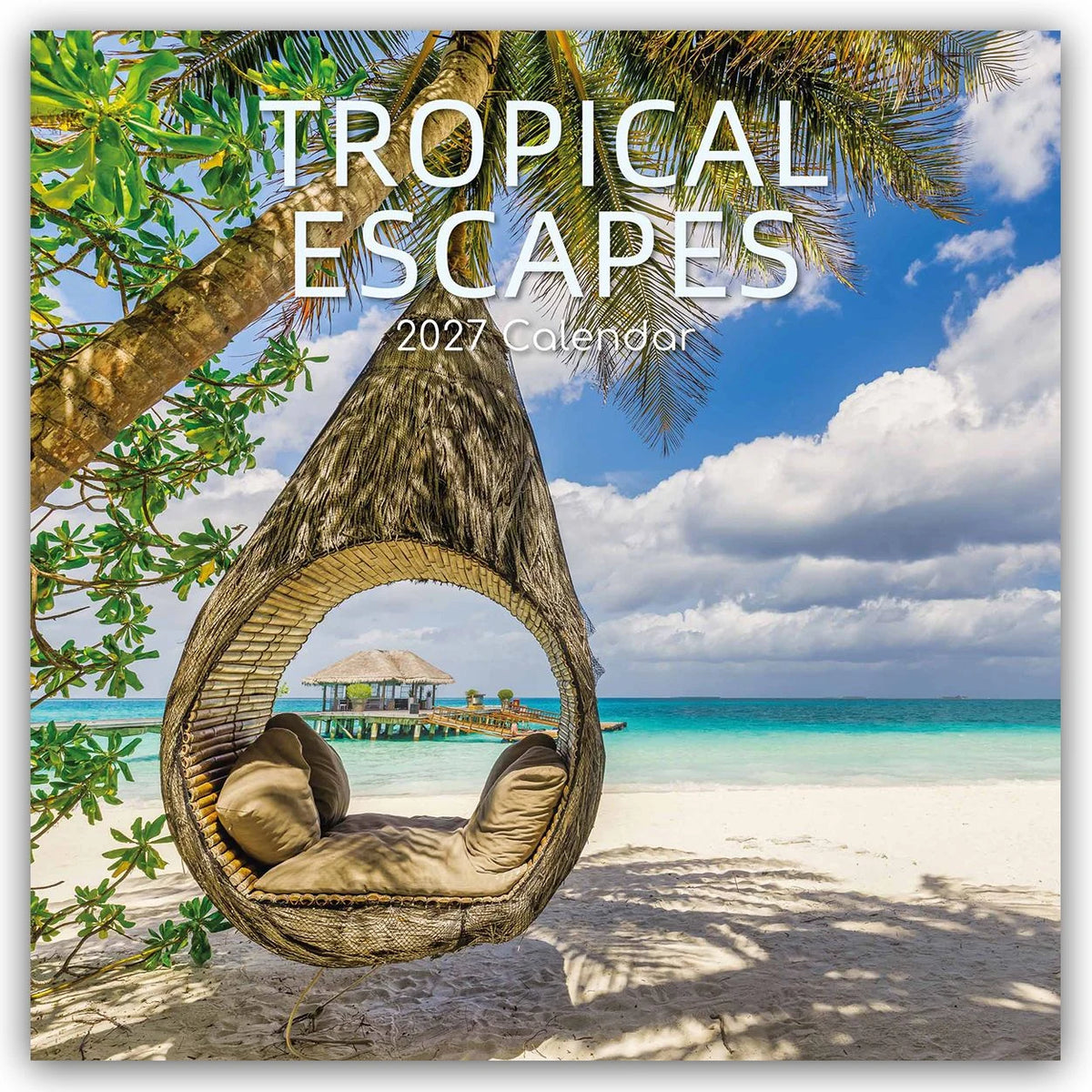 Escape-Spiel: Tropical Escapes – Urlaub in den Tropen 2027 – 16-Monatskalender