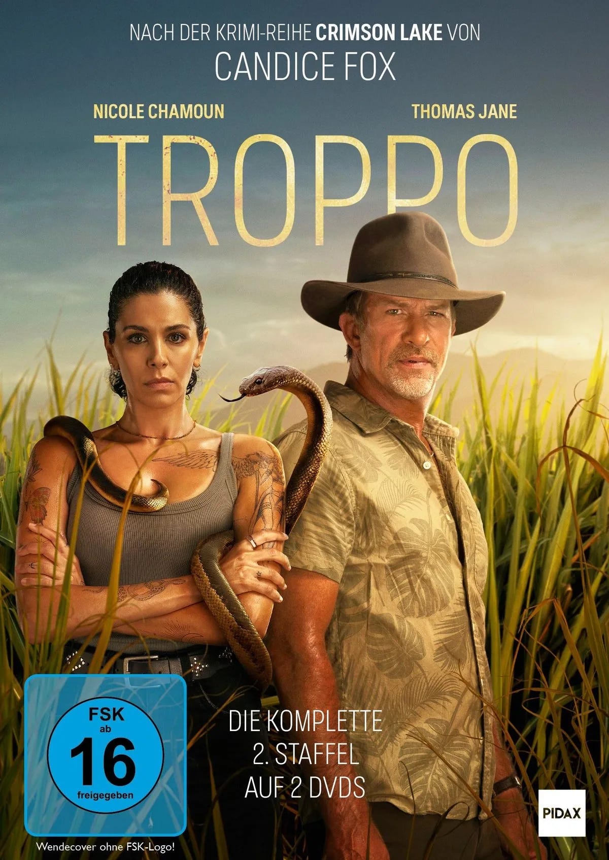 Troppo, Staffel 2 - DVD