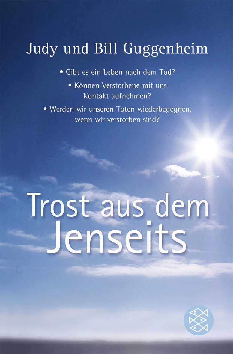 Buchcover von 'Trost aus dem Jenseits' - Taschenbuch von Judy und Bill Guggenheim