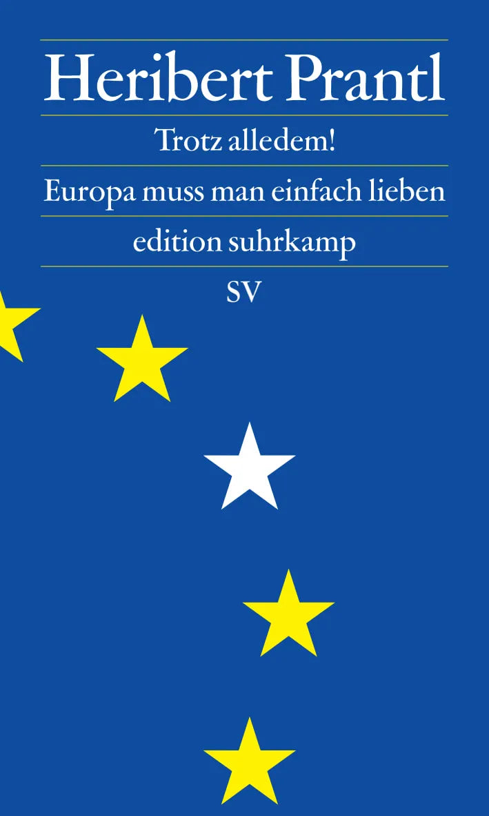 Buchcover von 'Trotz alledem!' - Taschenbuch von Heribert Prantl