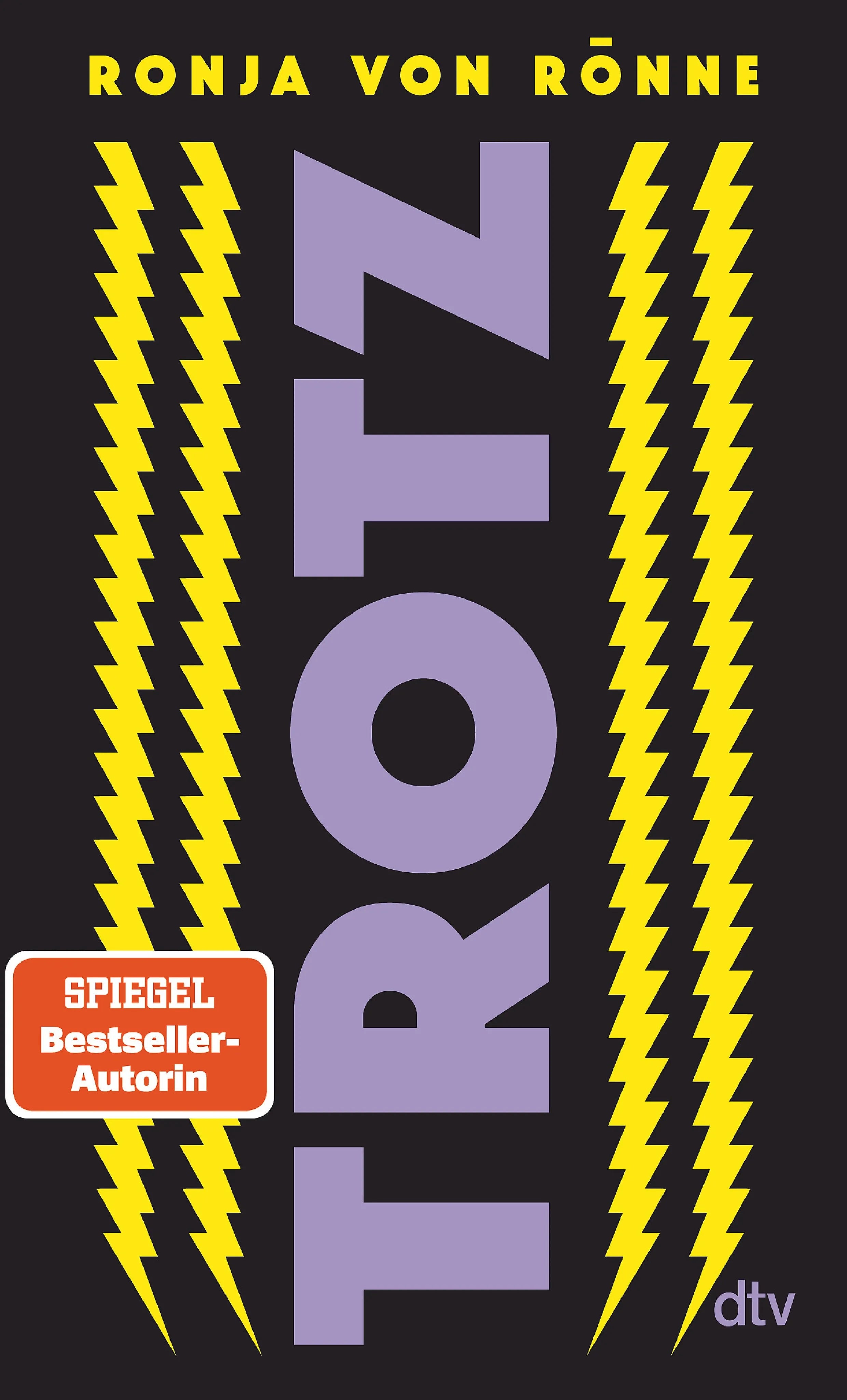 Cover: TROTZ (E-Book) von Ronja von Rönne