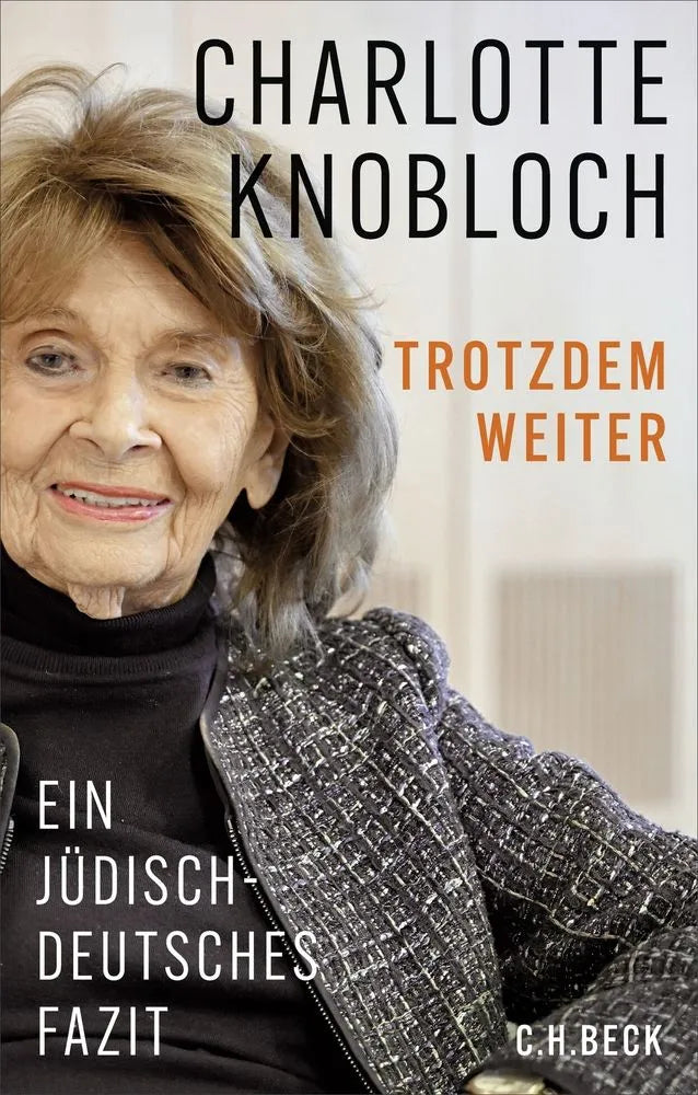 Cover: Trotzdem weiter (E-Book) von Charlotte Knobloch