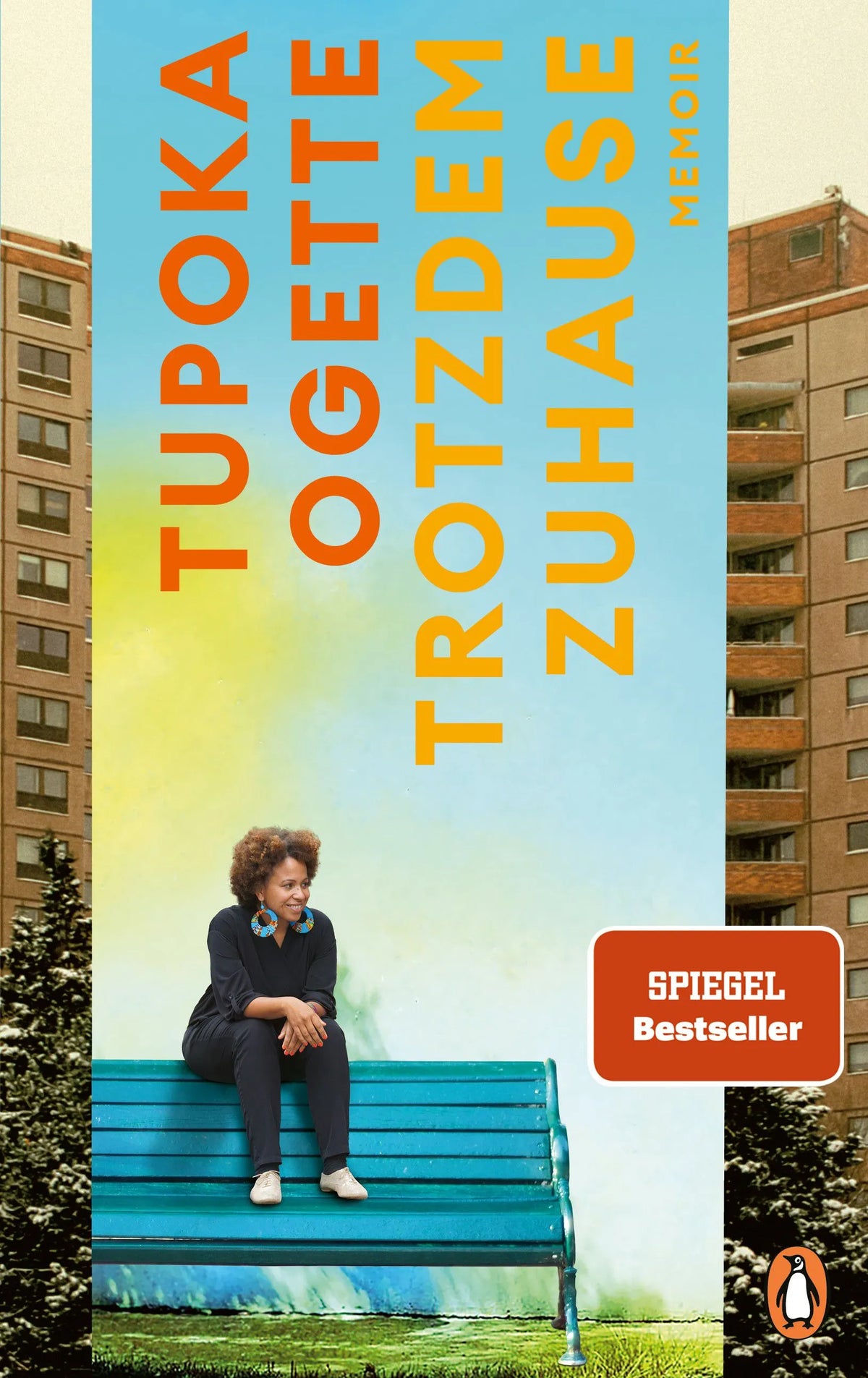 Cover: Trotzdem zuhause (Hardcover) von Tupoka Ogette