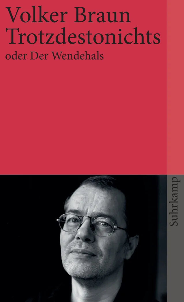 Buchcover von 'Trotzdestonichts oder Der Wendehals' - Taschenbuch von Volker Braun