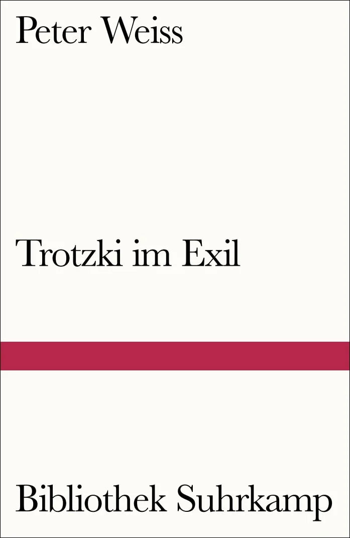 Buchcover von 'Trotzki im Exil' - Taschenbuch von Peter Weiss
